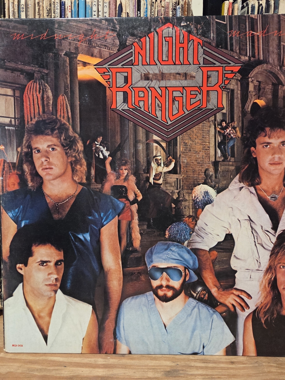 Night Ranger midnight madness vintage vinyl